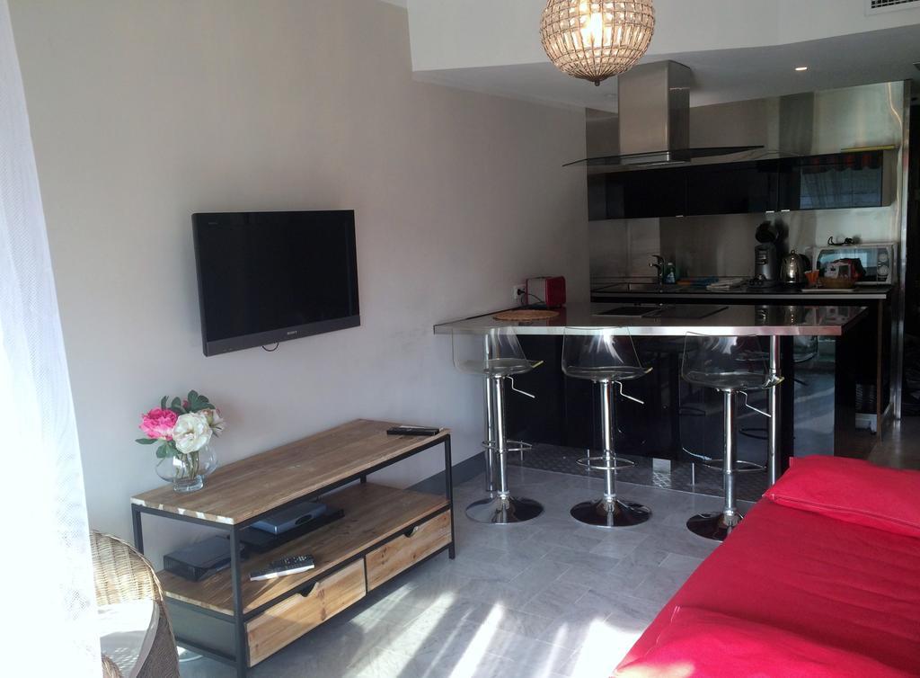 Appartement Le Saint James Nice Kamer foto