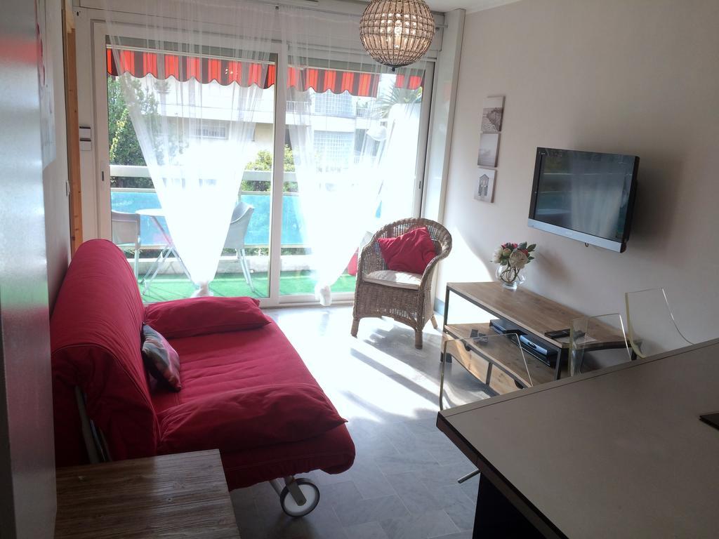 Appartement Le Saint James Nice Kamer foto